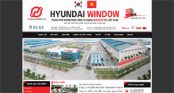 Desktop Screenshot of nhomhyundai.vn